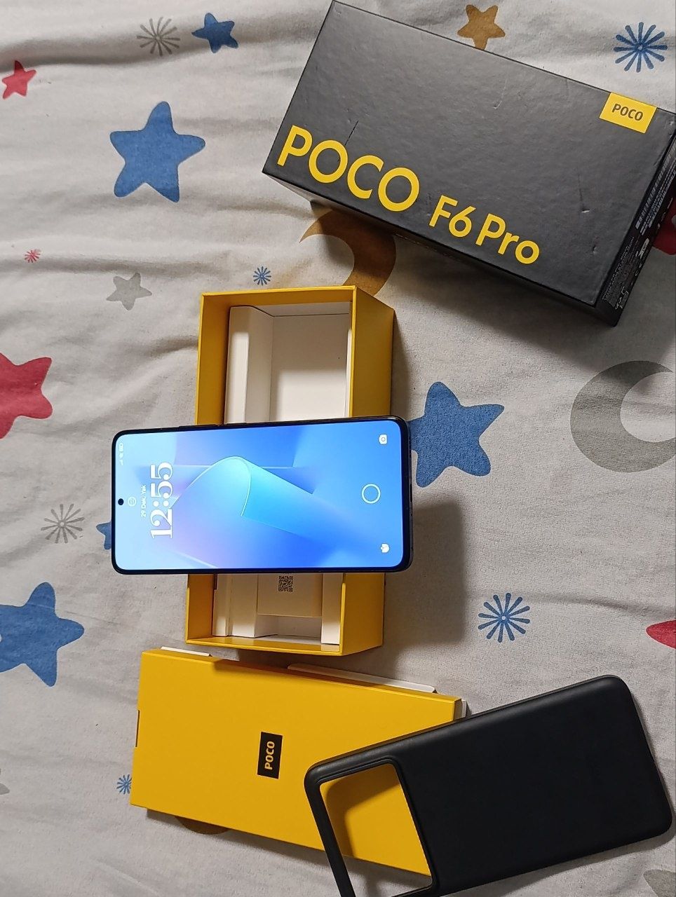 Poco f6 pro 5g 12/512gb
