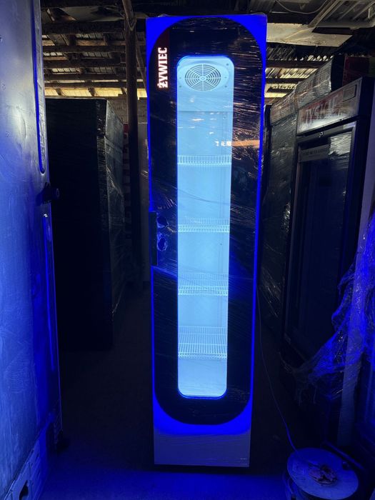 Vitrina frigorifică slim electronică