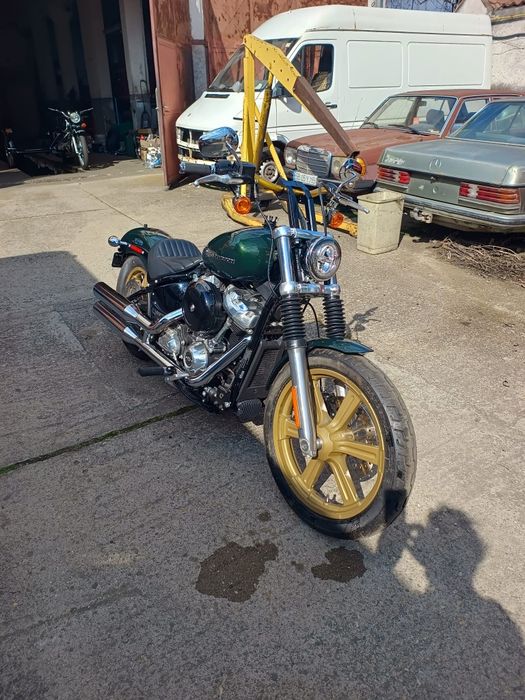Harley Davidson Softaill FXST 2024 inmatriculata RO