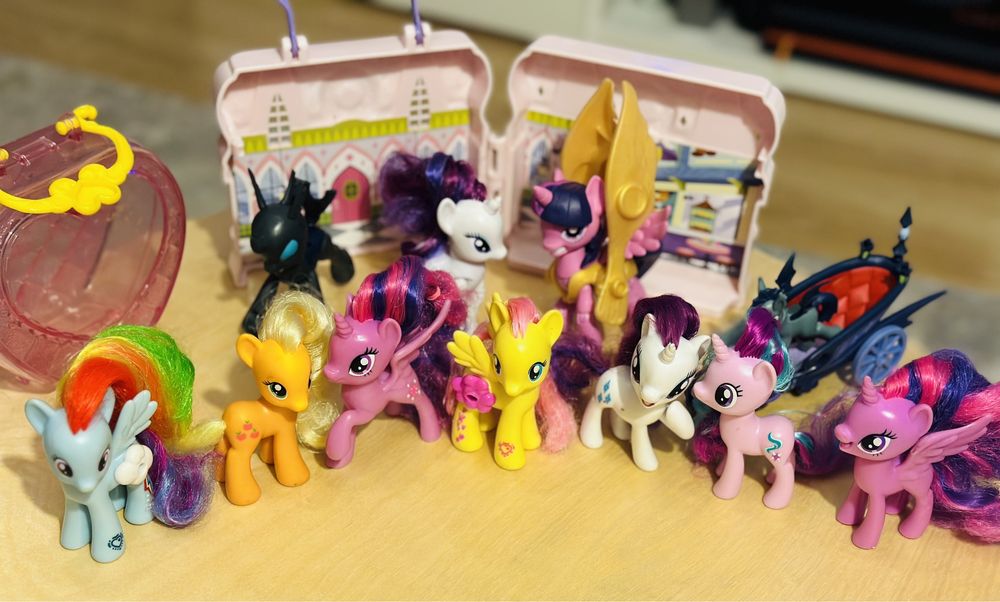 My littel poney- figurine