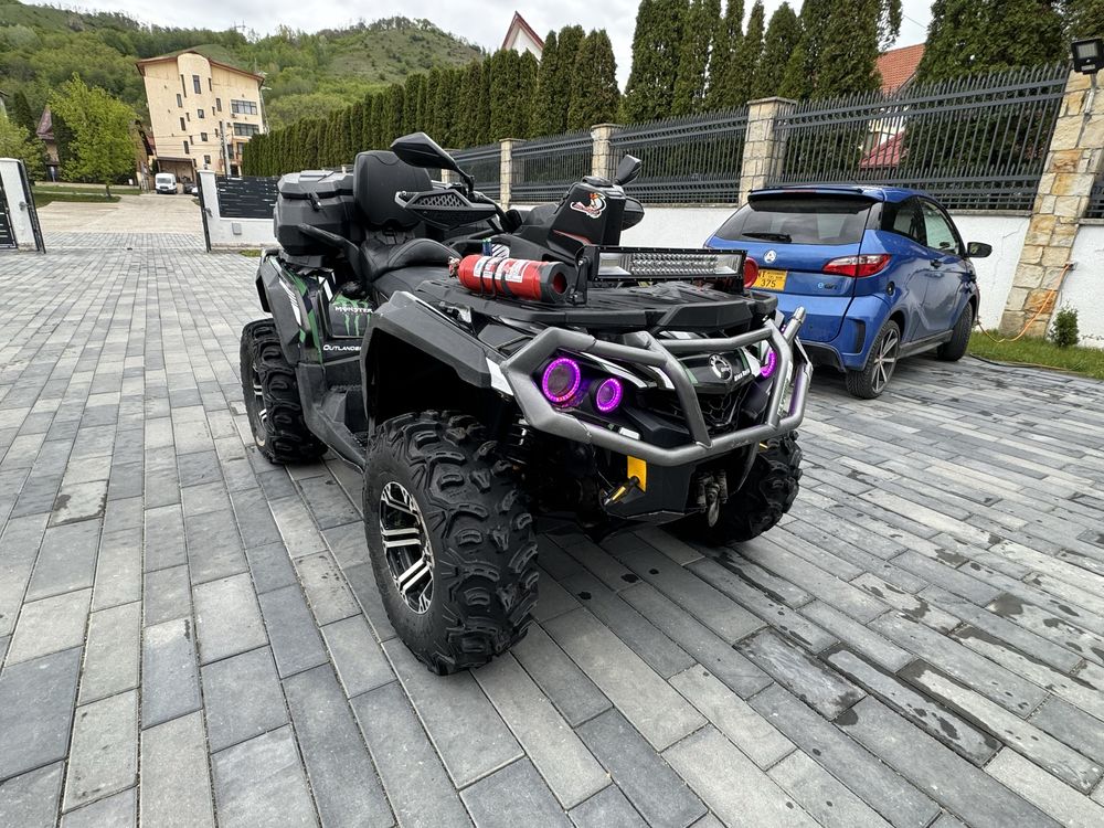 Can Am Outlander 1000R Max Limited an 2020,inmatriculat,fara ABS