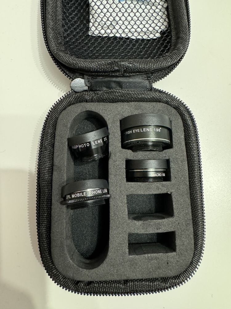Kit 4in1 mobile phone lenses