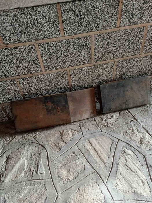 Два броя нови плотове  за Абрихт  "Рачо Ковача  "