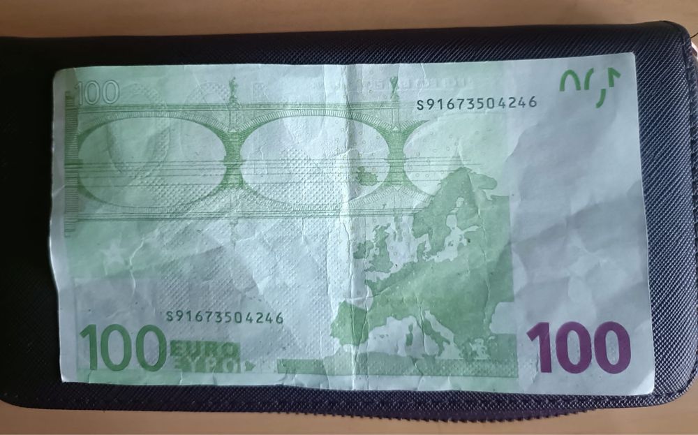Bacnotă 100€ seria “Europa 2002”, Franta.
