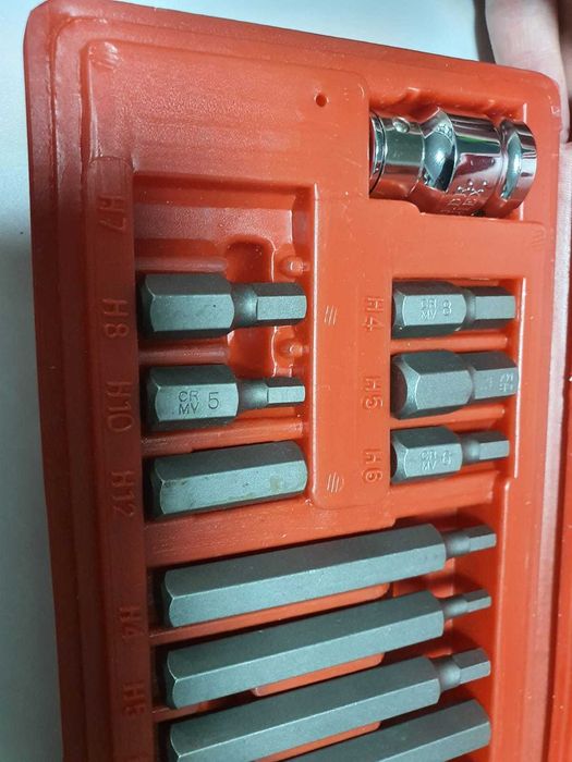 Набор бит Torx Matrix Master 15 предметов