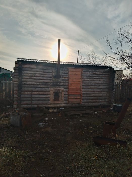 Мобильная баня ( перевозная)