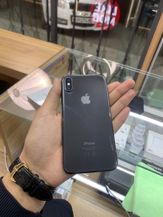Iphone x 256gb -%