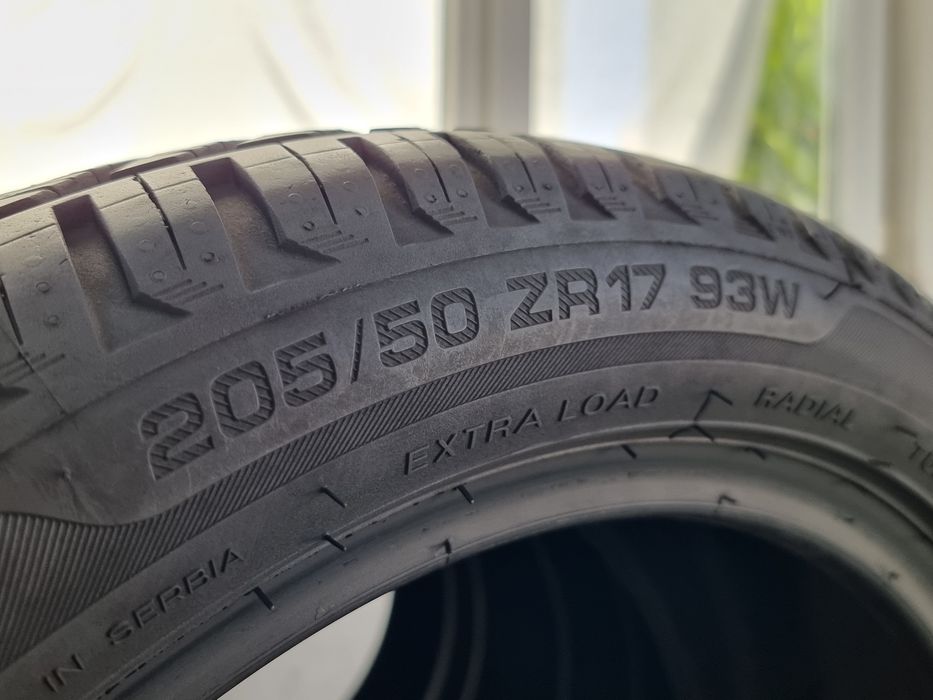 205/50/17 Kormoran 4Броя: 320лв 7.5мм Всесезонни гуми
