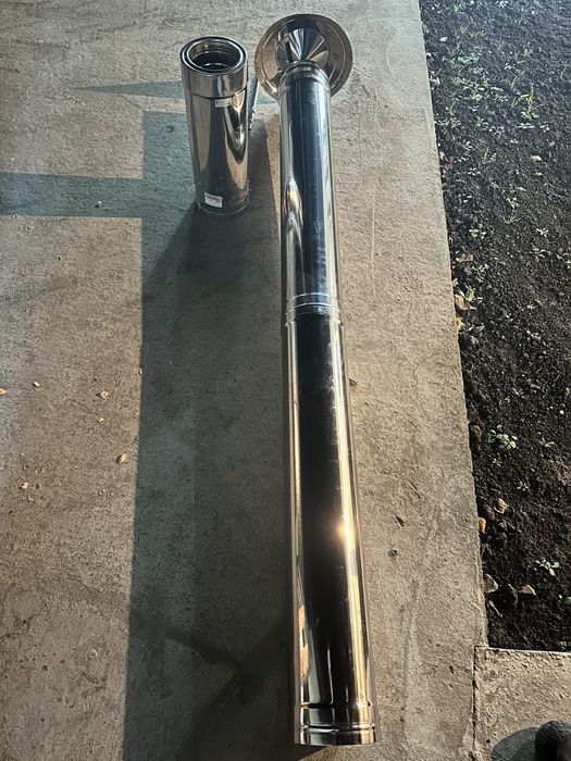 Cos fum inox , stare nou