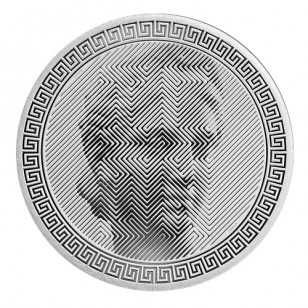 Vand moneda noua anul 2020 de 1 uncie (31.10 g) Silver Icon