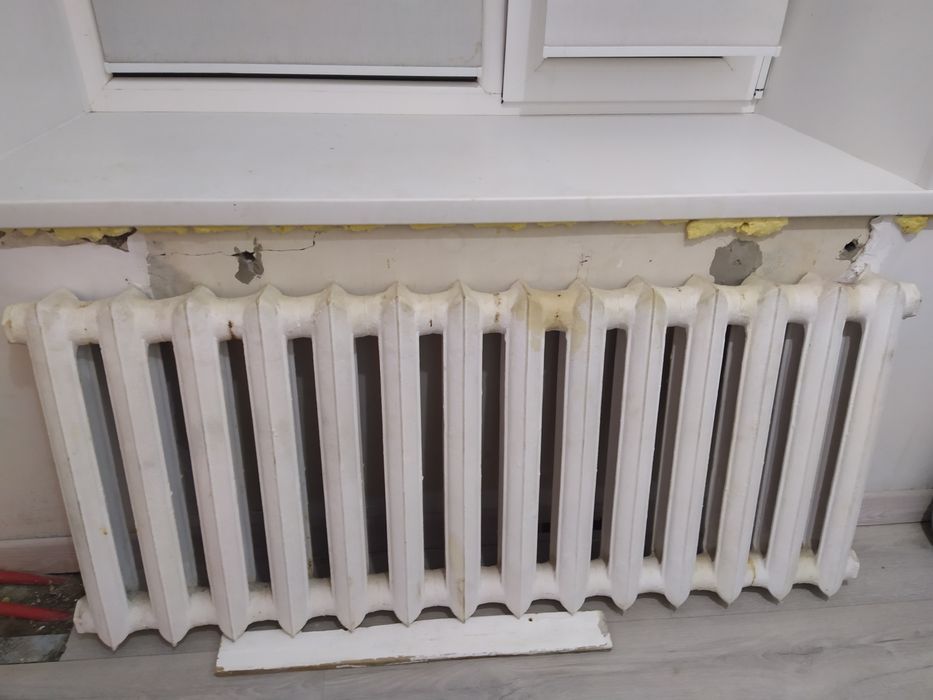 Продам батареи чугунный радиатор 14000 тг