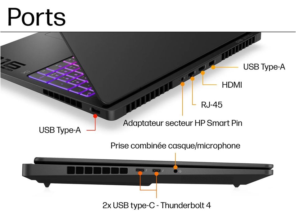 HP Gaming OMEN  16 NVIDIA GeForce RTX™ 5060(Nou Sigilat)