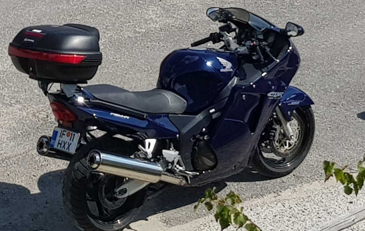 Honda Blackbird XX
