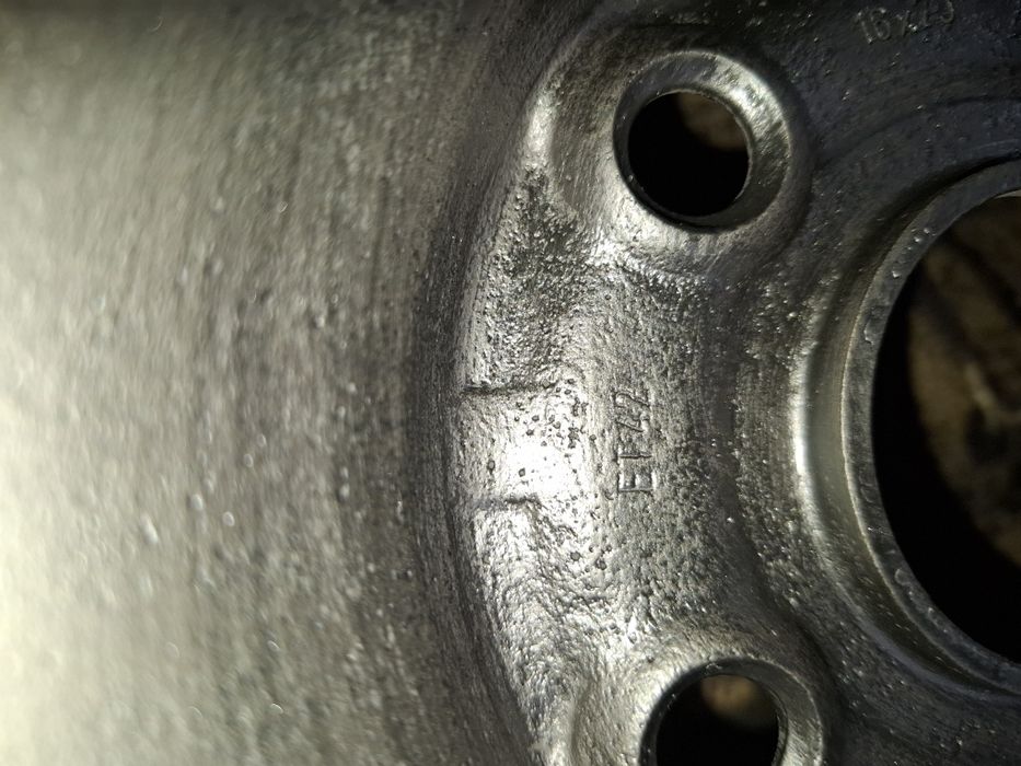 Продавам 4 бр железни джанти 5x112 16 цола 7 J * ЕТ 42*ц.о 57.1 мм