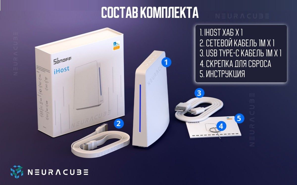 iHost Sonoff Zigbee Hub