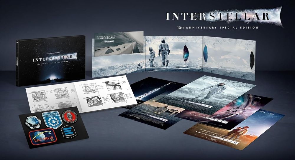 Interstellar 10th Anniversary Limited Edition 4K Ultra HD + Blu-ray