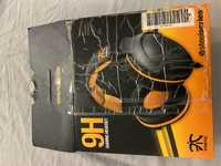 Casti SteelSeries 9H Fnatic cu DEFECT