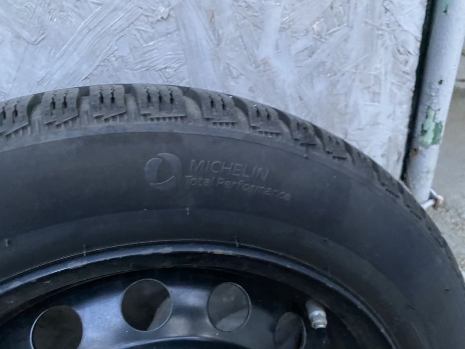 Jante si Cauciucuri Iarna 205/55R16 Toyota