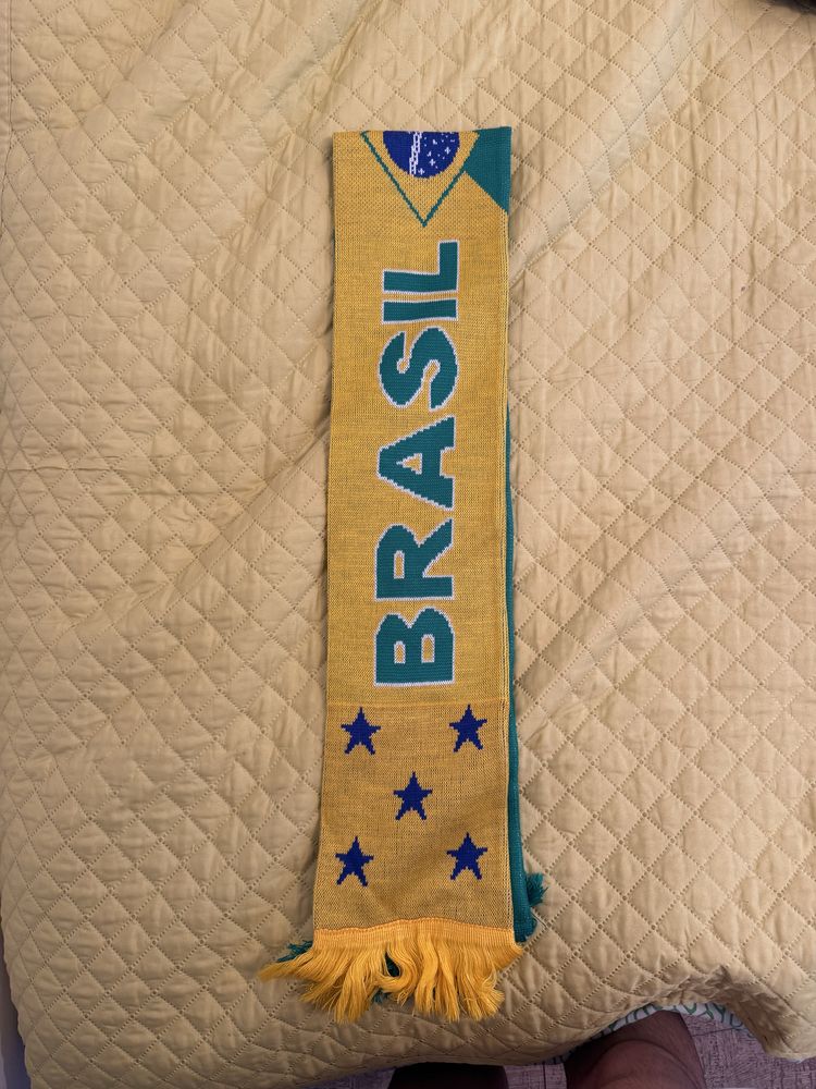 Fular Brazilia World Cup 2016