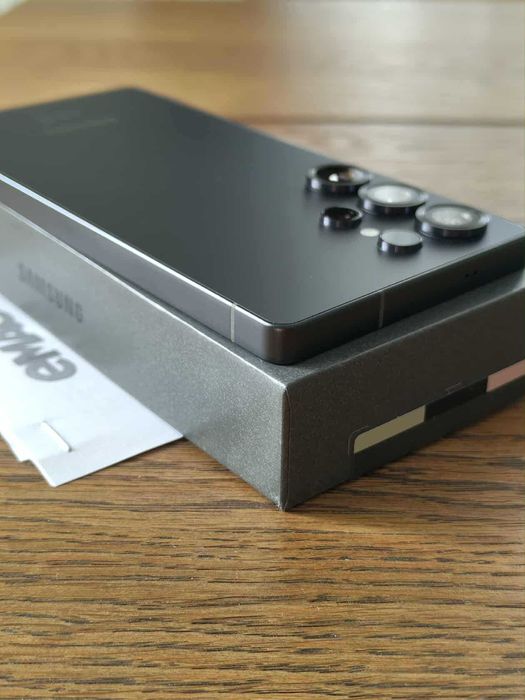 SAMSUNG S25 ultra jetblack - EMAG