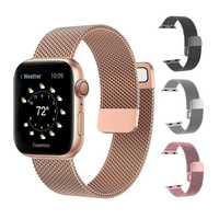 Curea magnetica milanese loop Apple Watch 8 7 6 SE 5 4 3 42mm 44mm 45