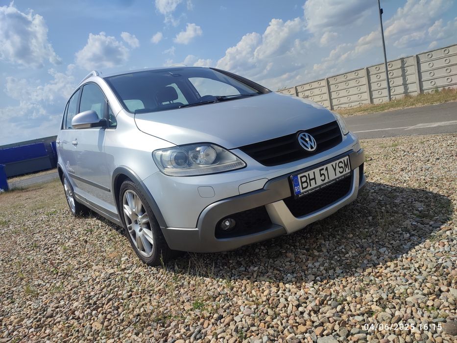 Golf 5 Plus Cross 2007 Benzina motor 1.4 TSI 140 cai