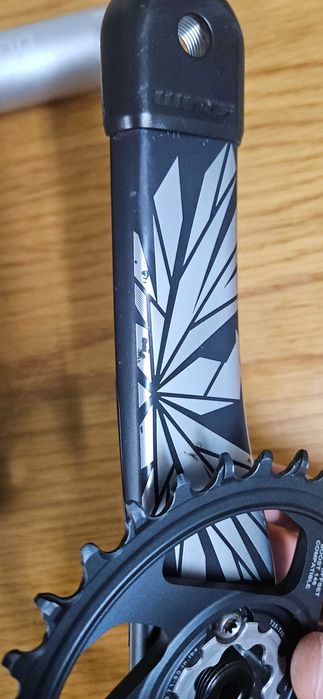 Sram X01 Eagle DUB 1x12-speed Crank Boost 32T 170mm курбели