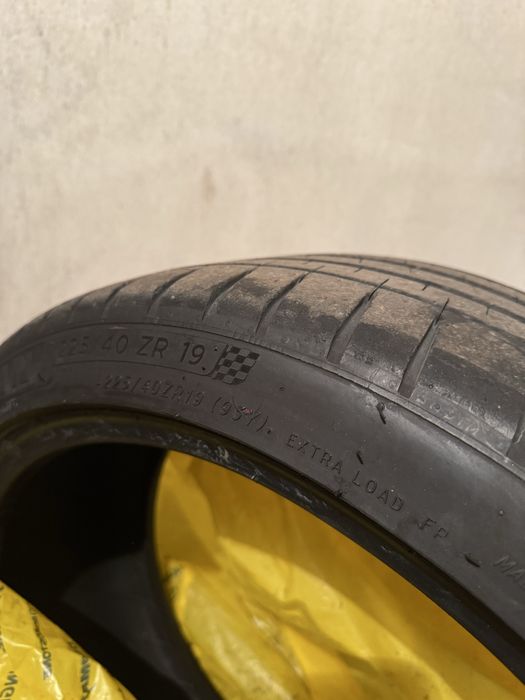 4x Michelin Pilot Sport 4S 225/40/19