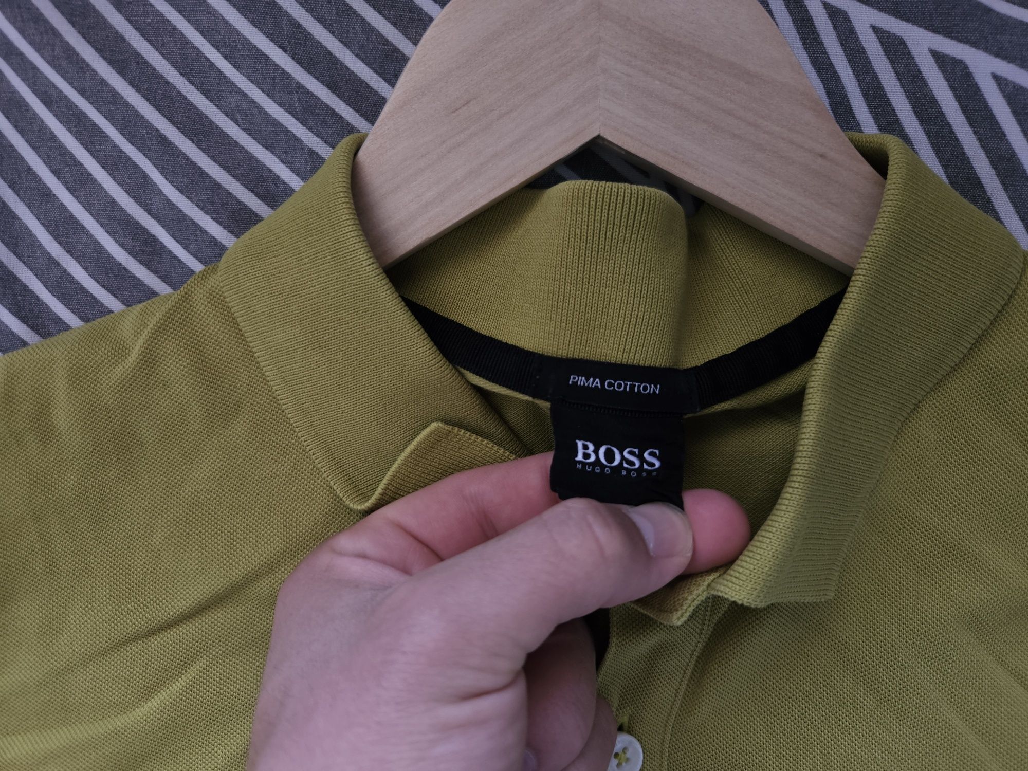Мъжка риза Hugo Boss