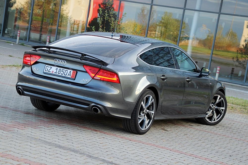 AUDI A7 S-line.