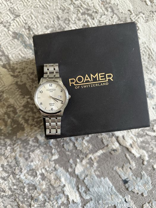 Швейцарские Часы Roamer 509833