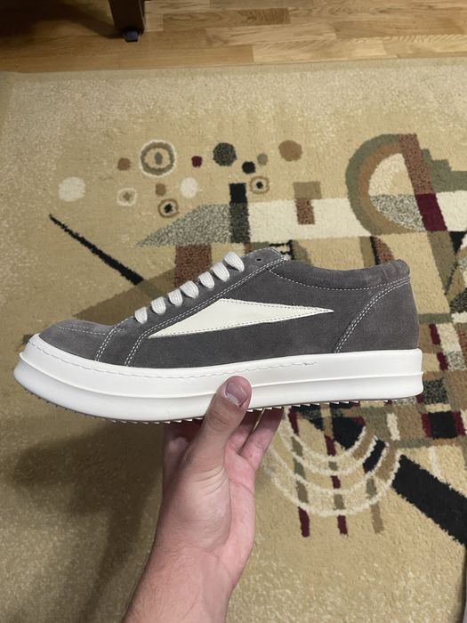 rick owens vans brown