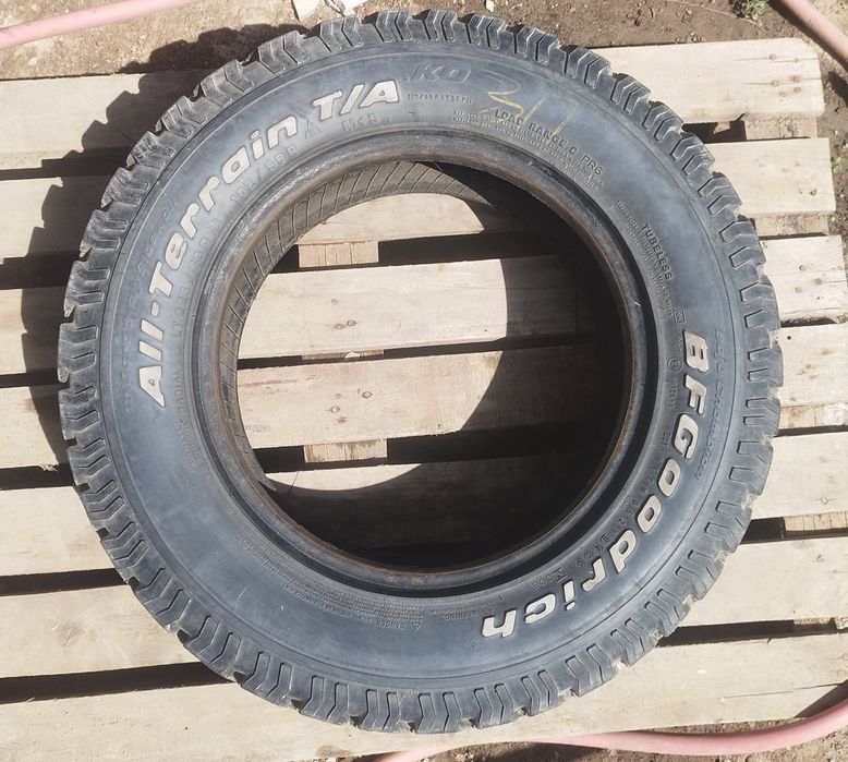 Шина bfgoodrich LT 225/70 r16