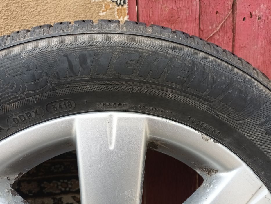 Vând jenti vw 195/65R15
