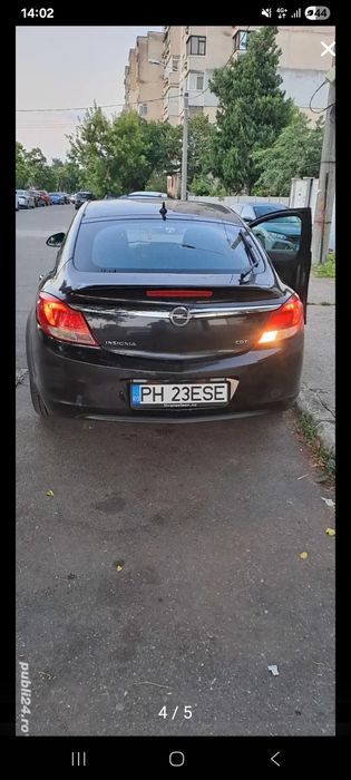 Vand Opel Insignia
