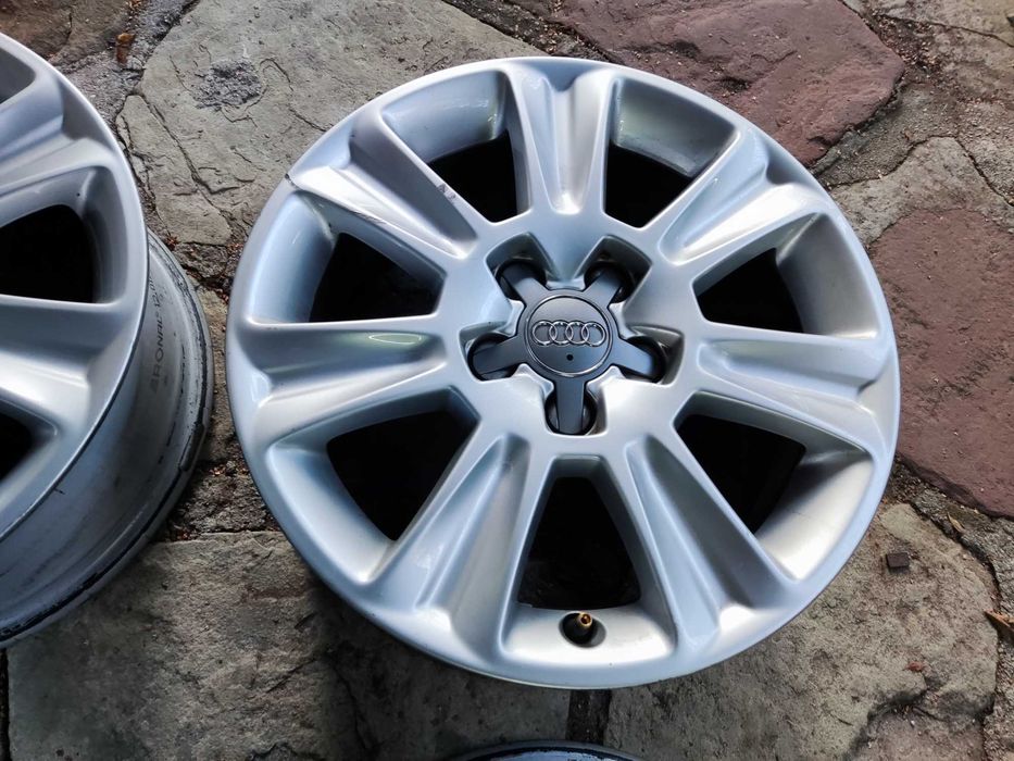 Audi A1 5х100 - 15 цола оригинални лети джанти за Ауди 5x100