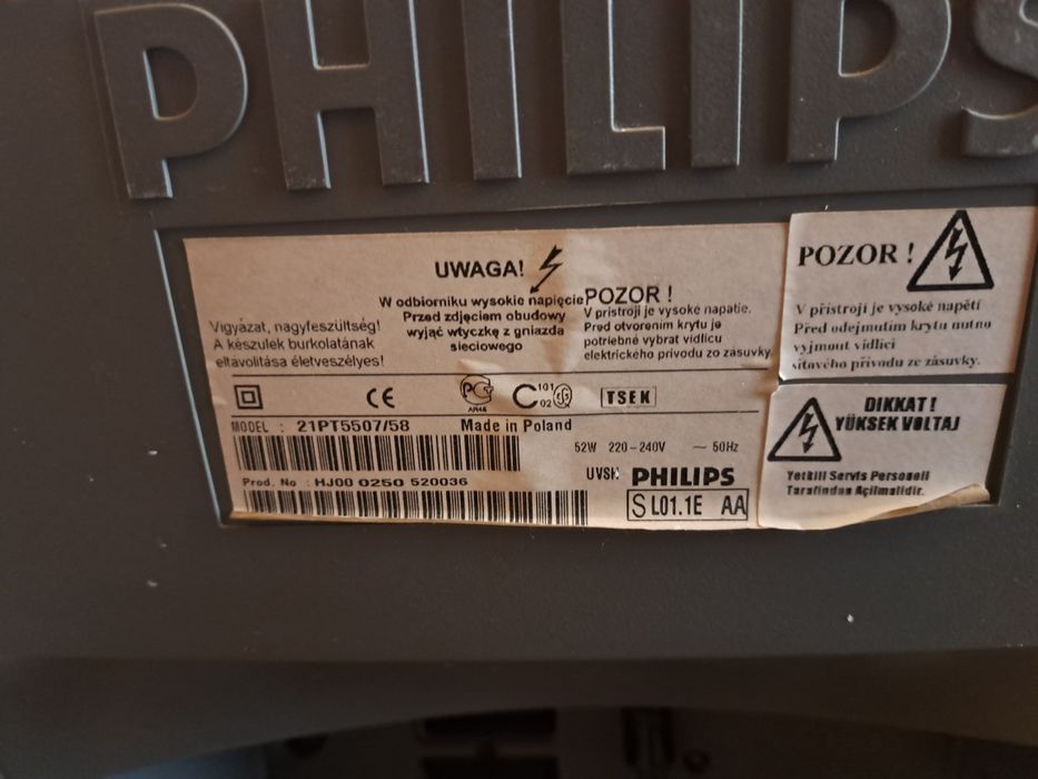 Televizor cu tub philips