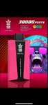 Pachet 4 vape 30.000 puffs  Display Reincarcabil Type C