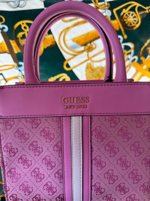 Geantă Guess mini tote