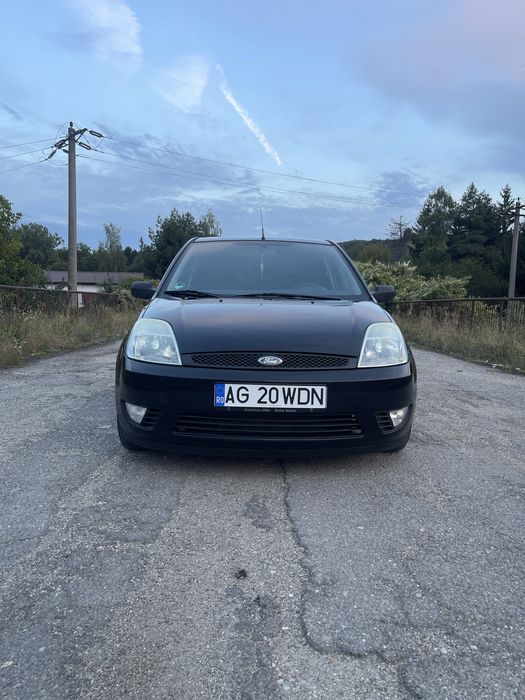 Ford Fiesta 2005 Euro 4