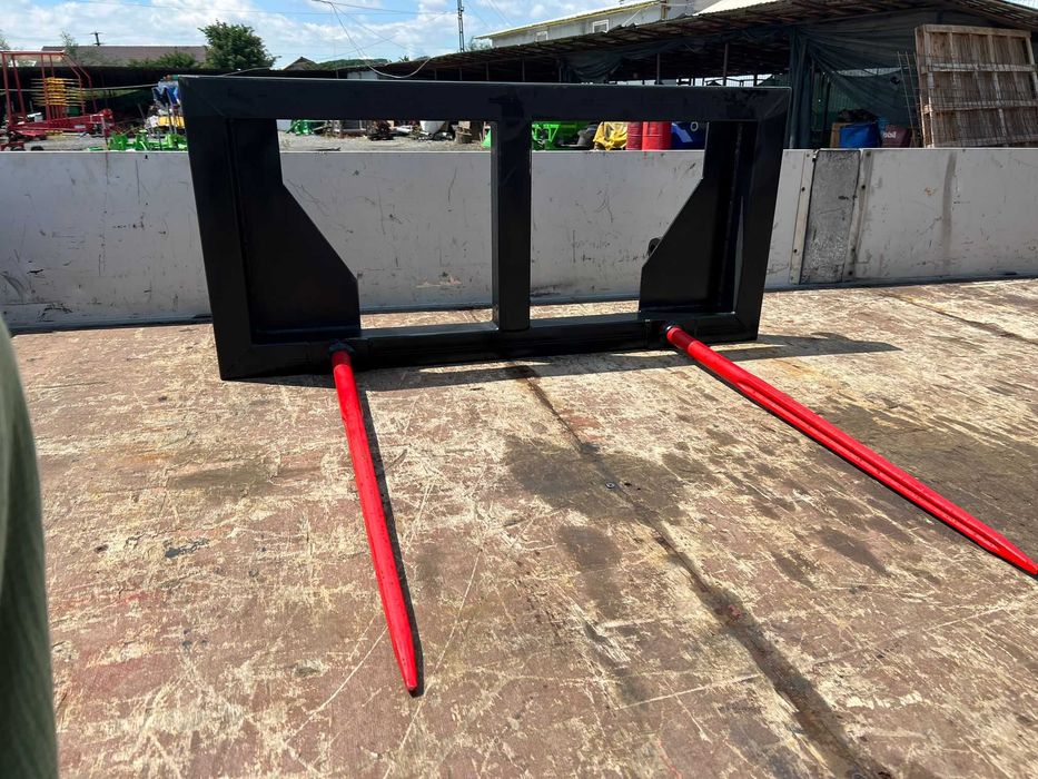 Furca cu 2 tepi pentru tractoare