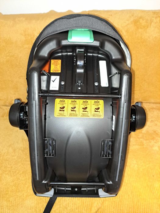 Scoica auto I-Gemm 3 I-Size, 40 - 85 cm, Shale, Joie