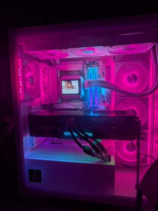 Игровой ПК Ryzen 7 9800x3d + rtx 5070ti 16 gb, 32 gb ram