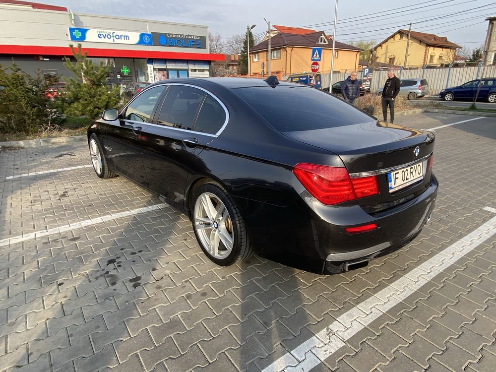 BMW 730d Long Edition