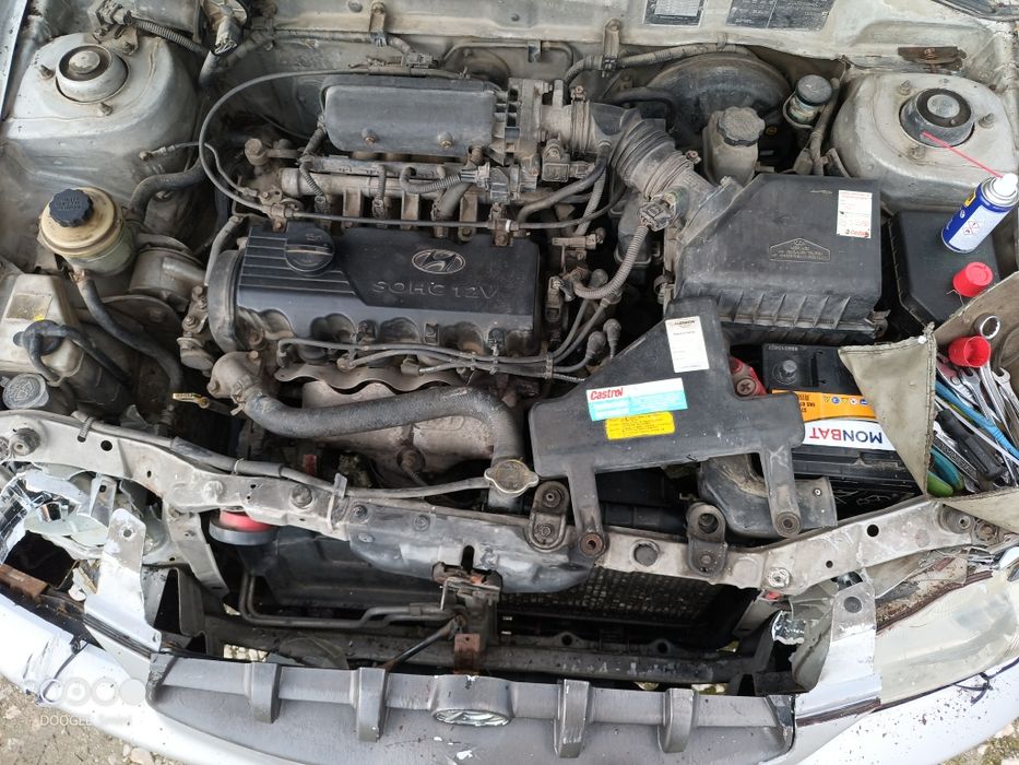 Hyundai Accent 2 - Хюндай Акцент 2 на части