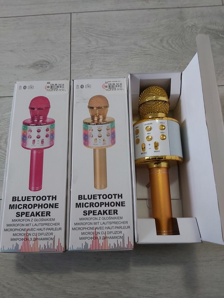 Microfon copii cu melodi
