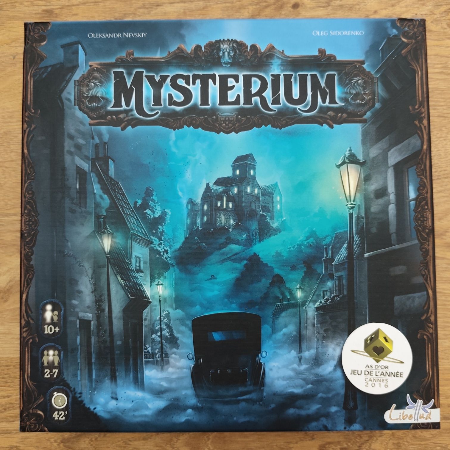2 Настолни Игри (Mysterium + Seasons)