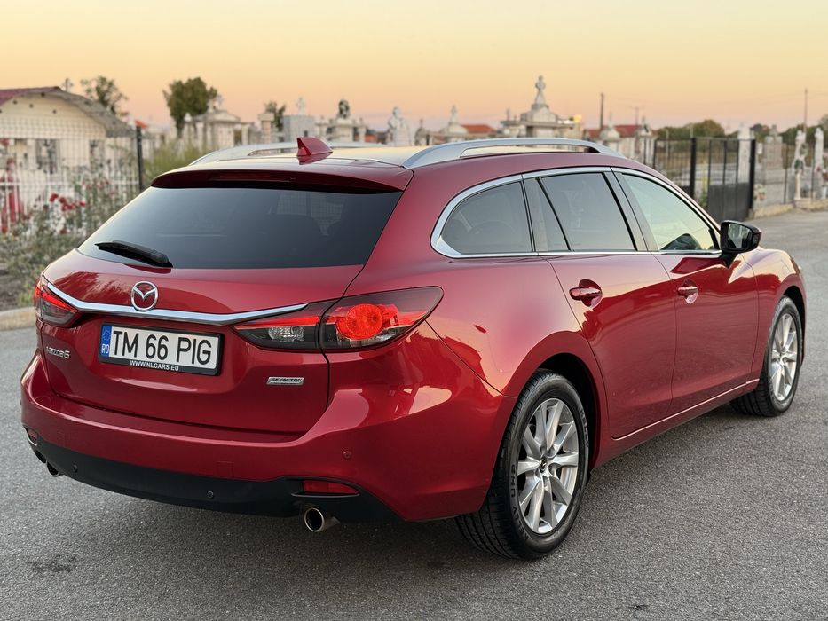 Mazda 6 Diesel 175cp Automatic Euro 5