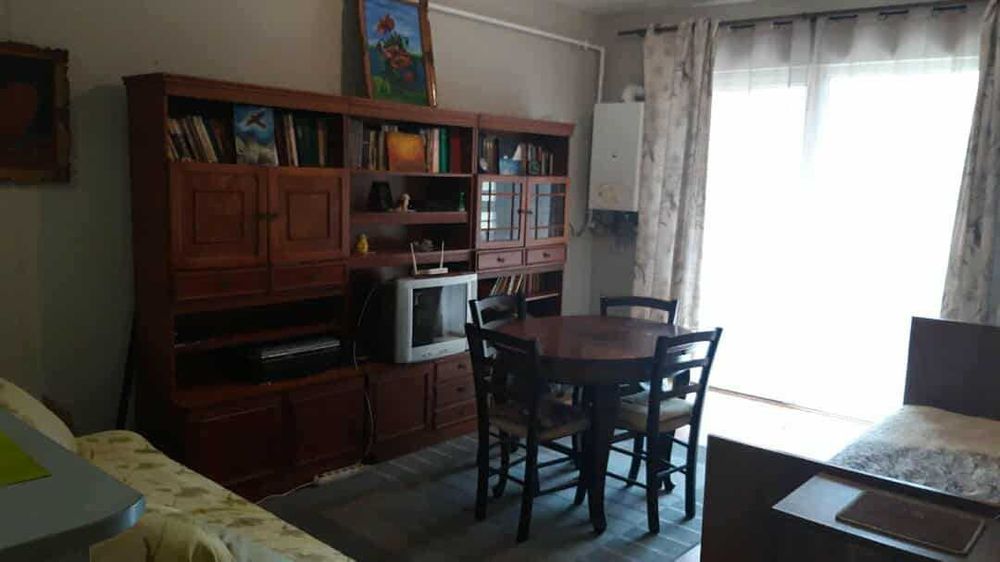 Apartament 2 camere parter cu terasa mare si vedere spre spatiul verde