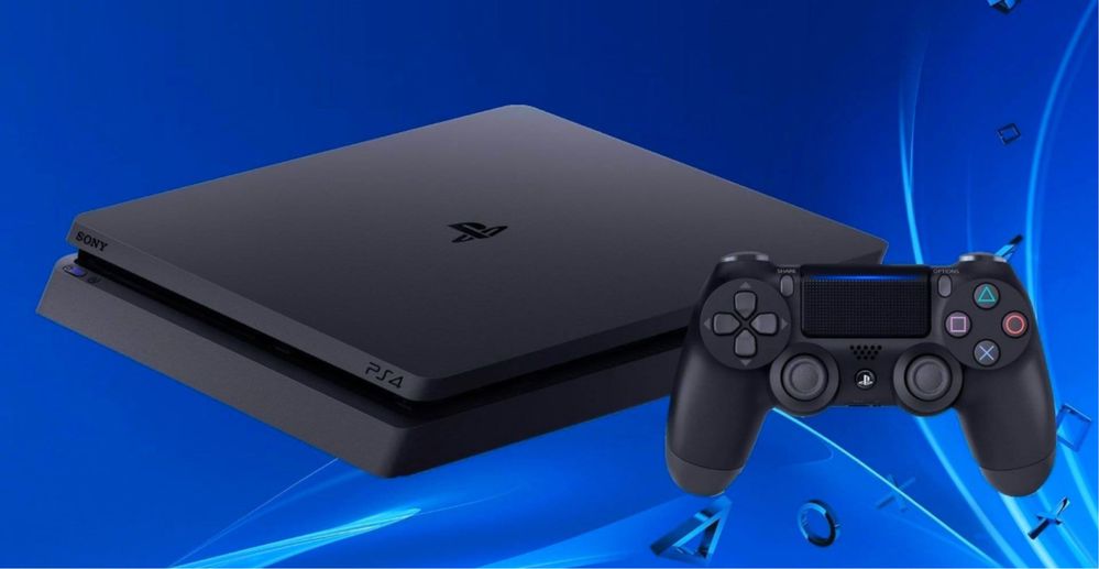 Ps4 с играми обмен